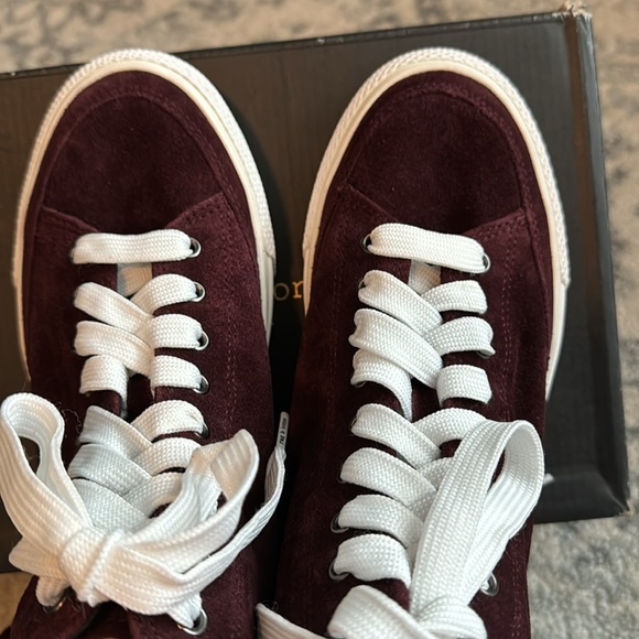 NWT Rag & Bone RB High Top Merlot 7 - Picture 4 of 6